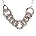 Urban Jewelry Unique Multi Hoops Long Necklace Women Jewelry 33