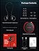 Mpow A6X Bluetooth Headphones Sport, Sport Wireless Headphones w/BT 5.0/Bass/2 EQ, IPX6 Waterproof Stereo Headphones, 9 Hrs Playtime, Wireless Earbuds for Running w/CVC6.0 Noise Canceling Mic,Black