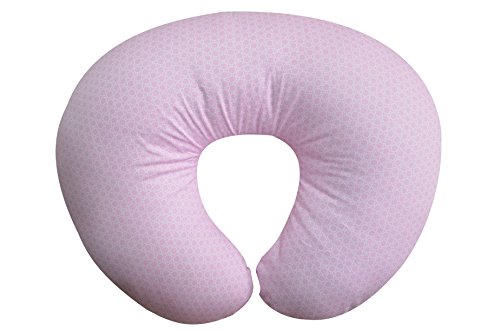 Comfortable Printed Cotton Nursing Pillow for Mom and Baby by All American Collection, New Portable, Soft and Light