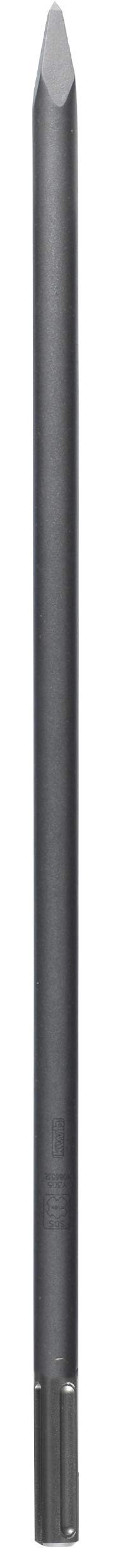 Kwb Professional SDS Max Pointed Chisel - 600mm Length, Special Steel, SDS Max Shank
