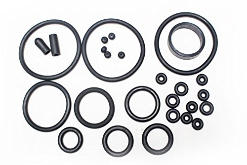 Sega Frankenstein Pinball Black Rubber Ring Kit