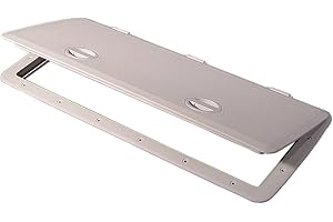 Tempress White 1115 Cam Hatch Without Lock