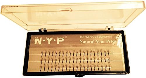 Luxury Real Mink 3 in 1/3D Natural Eyelash Extension Cluster-60 Clusters (10mm)