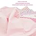 Pre-Cut Quilting Cotton Twill Baby Pink Candy Color Fabric Craft Cloth DIY for Sewing Crafting 61