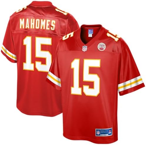 Amazon.com: Patrick Mahomes Kansas City Chiefs #15 Red Youth