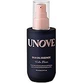 UNOVE Silk Oil Essence Hair Serum 70ml/2.4fl.oz | Nourishing Hair Oil for Dry, Frizzy, and Damaged Hair | Lightweight Smoothing Serum | Frizz Control and Split End Care | Heat Protection