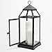 Richland Large Contemporary Metal Lantern Black