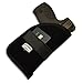 Black Scorpion Gear Concealed Carry, Ambidextrous Handgun Pocket Holster 4'' x 5 3/4'' | fits Most 3.5'' BBL Small 9 mm | Amt Backup; Beretta Nano; Cobra Patriot; Karh CM9, PM9; Kel-Tec P-11