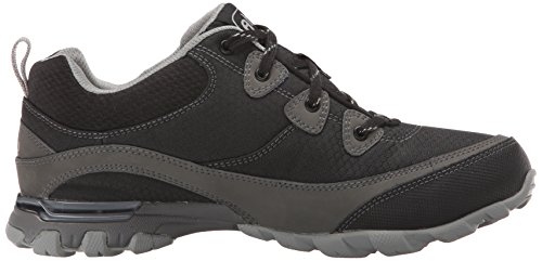 Ahnu Women's Sugarpine Waterproof Hiking Shoe, New Black, 5 M US
