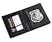 Pretend Play Police ID Wallet 2 Pockets with attached metal badge By Dress Up America