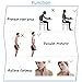 Eoney Posture Corrector for Men and Women-Effective and Comfortable Adjustable Back Shoulder Clavicle Support Back & Neck Pain Relief