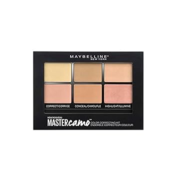 Maybelline New York Master Camo Concealer Palette, Medium, 5.5g