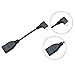 IVSO Micro USB 2.0 Host OTG Cable for Acer Aspire Switch 10 (Black)