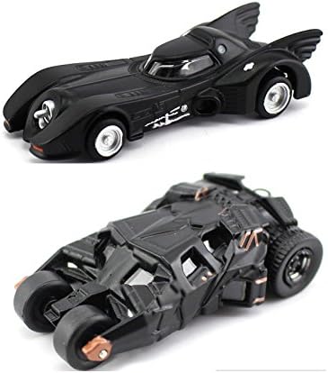 Amazon ホット 2個 ロット 100 の新しい夢ダークナイトバットマンの車のバットモービルタンブラー合金ダイキャスト玩具車知育玩具誕生日プレゼント ラジコン ドローン 通販