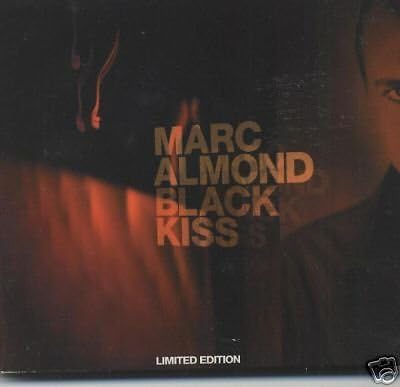 MARC ALMOND CD-Black kiss (Ltd 3 track Digi Pack) mint