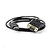 HDMI to VGA Adapter Cable 6Ft, HDMI Male to VGA Male Video Converter Cord Up to 1080P for Laptop, PC, TV Box, Nintendo Switch