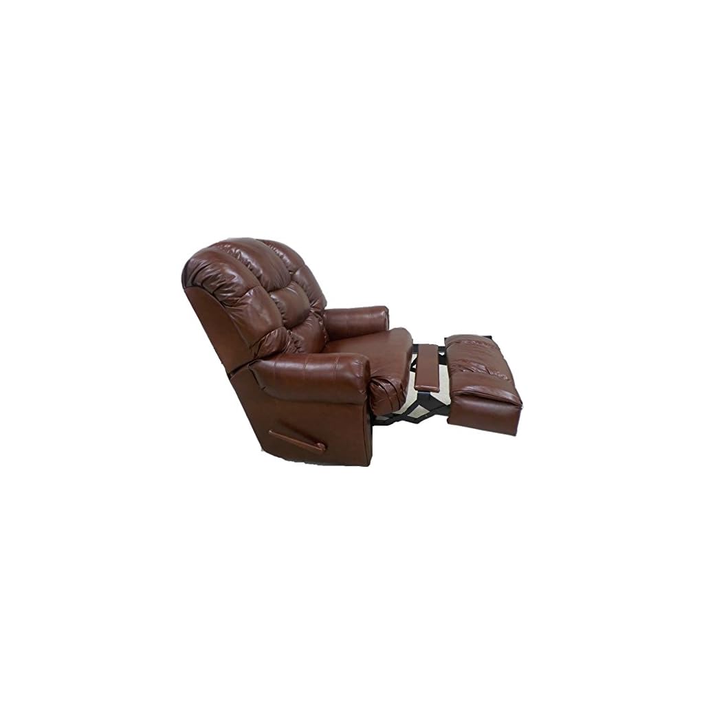 Lane Stallion Leather Comfort King Wallsaver Recliner 14071579/5215