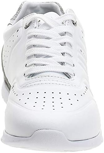 tommy hilfiger glitter detail light sneaker