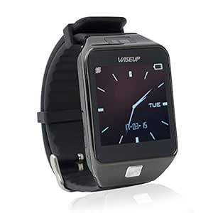 WISEUP GT08 Bluetooth Reloj Inteligente Smartwatch con la Pantalla ...