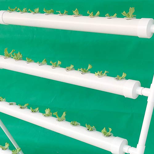 Hydroponic Germination Kits Growing Systems With Water Pump, PVC Vertical Pipe eBay
