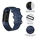 Velavior Waterproof Bands for Fitbit Charge 4/ Fitbit Charge 3/ Charge3 SE, Replacement Wristbands for Women Men Small Large…