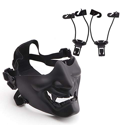 Senmortar Airsoft Mask Half Face Skull Masks Tactical Face Protection