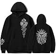 KDUFEQW Hollow Knight Merch Hoodie Game Printed Sweatshirt Men's and Women's Pullover Unisex