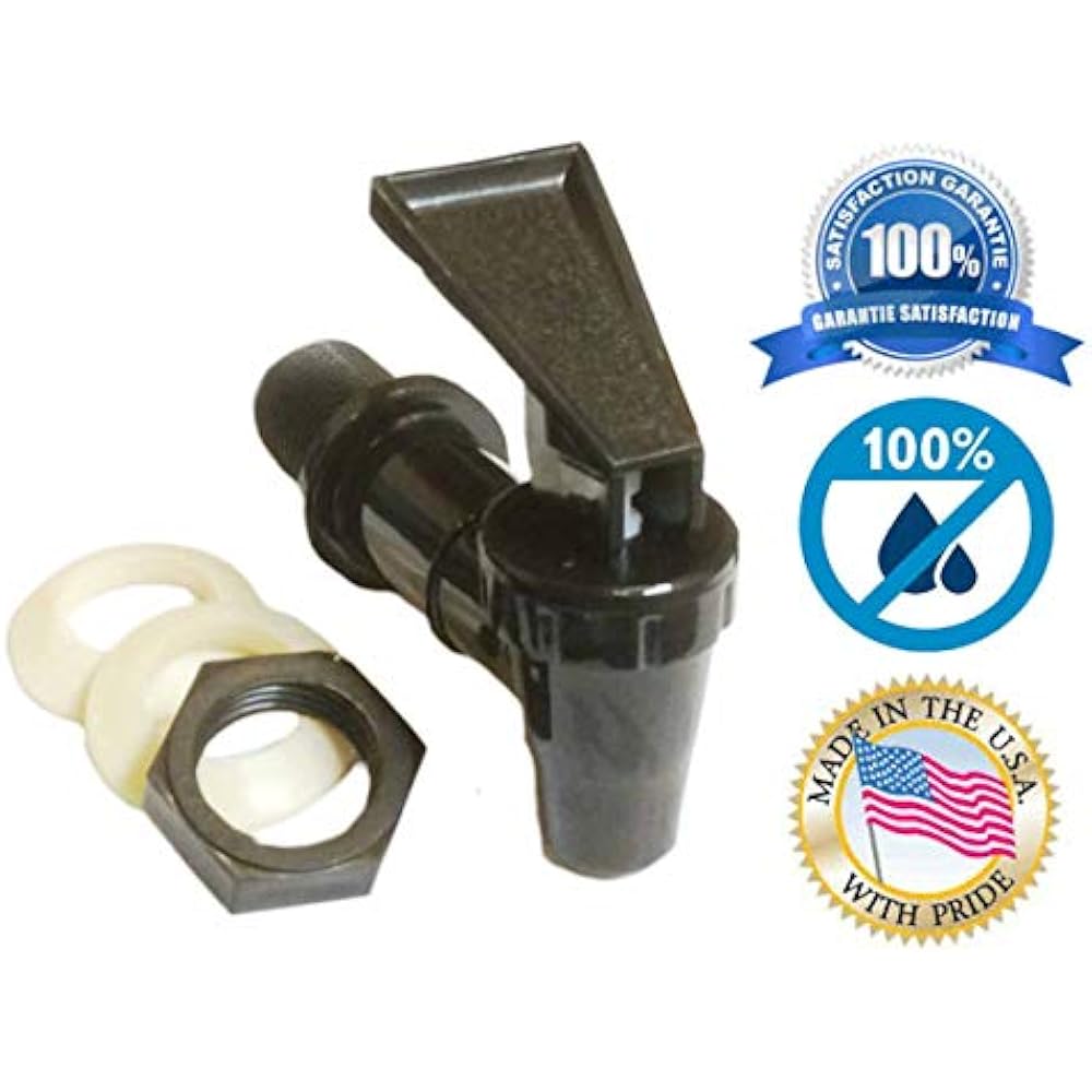 Water Dispenser Replacement Parts BPA Free Cooler Faucet Bottle Jug