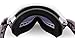 NENKI Youth Motocross MX ATV Goggles For Motorcycle Dirt Bike Offroad Ski Snowboard with Anti Fog and 100% UV Protection Lens NK-1018 (Techline White)