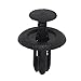 AUTEX 100pcs Fender Liner Fastener Rivet Push Clips Retainer Replacement for Mazda 323 626 929 CX-5 CX-7 CX-9/Mazda2/Mazda3/Mazda5/Mazda6/Miata Millenia MPV MX-3 MX-5 Miata MX-6 Protege RX-7 RX-8