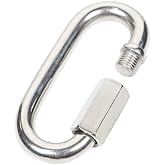 Quick Links 3/16 inch Zinc Plated 10 Pack - 620 lb Working Load Limit - Chain Links