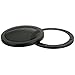 Parts Express Steel Mesh 2-Piece Grill for 6-1/2" Speaker Black