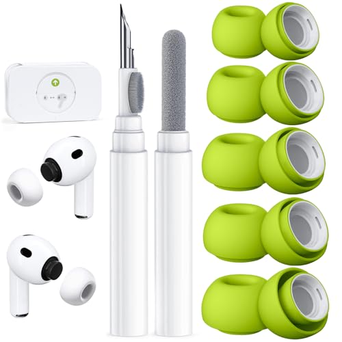 5 Pairs Replacement Ear Tips