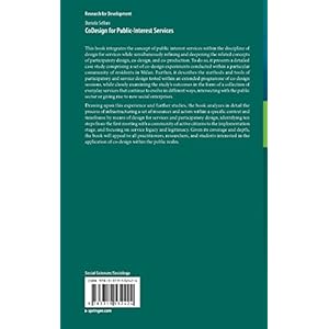 CoDesign for Public-Interest Services (Research for Development)