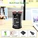 Xynover LED Camping Lantern Rechargeable,1000LM, Easy to Carry with 5 Ligth Modes, IP44 Waterproof Battery Powered Perfect for Power Outages for Power Outages, Hiking, Campsites, Emergencies(1Pack)