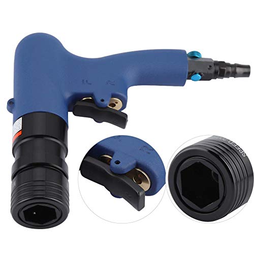 Pneumatischer Nietmesser,Pneumatic Riveter Pneumatische Riveter Luftnietmutternpistole Zugmutter Nail Gun… – Bild 6