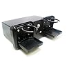Pactrade-Marine-Boat-RV-Truck-ABS-Locking-Plastic-Glove-Box-With-Two-Drink-Holders