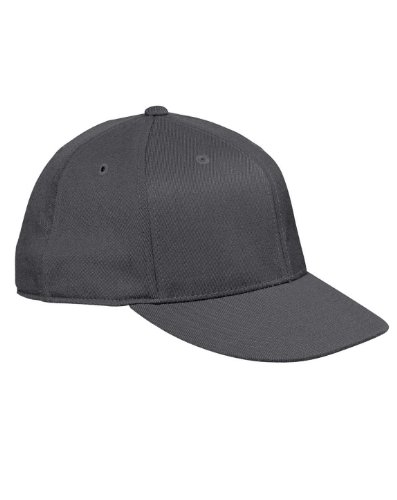 Flexfit Premium Fitted Cap (6210)- HEATHER GREY, L/XL