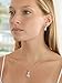 Mariell Elegant Pear-Shaped Cubic Zirconia Wedding Necklace & Earrings Set for Brides & Bridesmaids