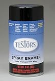 Transparent Blue Enamel Paint 3oz Spray Can