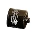 K&N Motorcycle Oil Filter: High Performance Chrome Oil Filter with 17mm nut designed to be used with synthetic or conventional oils fits Honda, Kawasaki, Polaris, Yamaha Motorcycles KN-204C primary