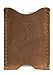 Saddleback Leather Co. Full Grain Leather Thin Sleeve Credit Card Wallet Includes 100 Year Warranty