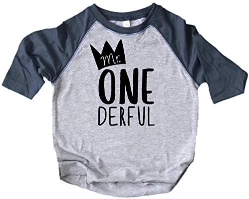mr onederful shirt baby