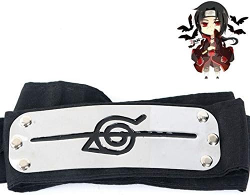 Amazon Grocoto アクション トイフィギュア ナルトフィギュア コスプレ コノハ あかみっ子 イタチ ヘッドバンド モデルトイ 1個 コスプレ 仮装 通販