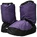 Bloch Women's Warm Up Bootie Dance Shoe, Purple, Medium