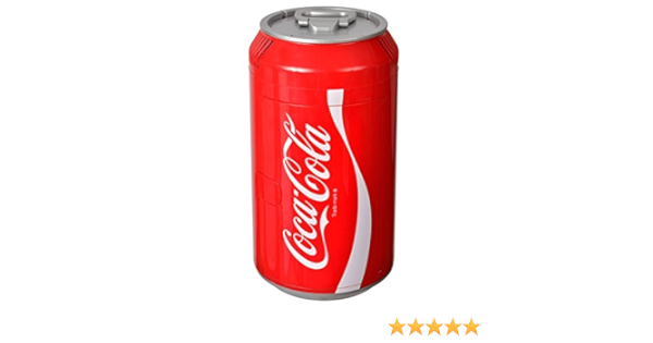 Mini nevera con forma de lata Coca-Cola : Amazon.es: Bebé