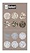 Peugeot - Paris u'Select Manual Salt Mill - Adjustable Grinder - Beechwood, Chocolate