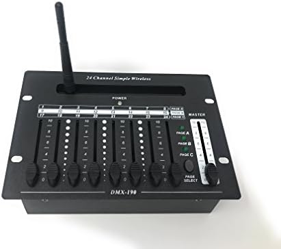 JMAZ MAD PAR HEX 4S BATTERY WIRELESS UPLIGHT (Rechargable DMX Controller)