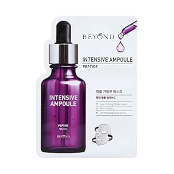 Download Amazon Com Beyond Intensive Ampoule Mask X 5ea Hyaluronic Acid Beauty Yellowimages Mockups