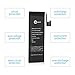 OMBAR Replacement Battery for iPhone 5, Fit Models A1428, A1429, A1442, Full Set of Replacement Kit Tools, Adhesive Strips & Instruction, Li-Polymer, 3.8V